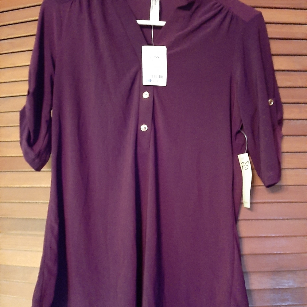 Purple perseption concept shirt sz small